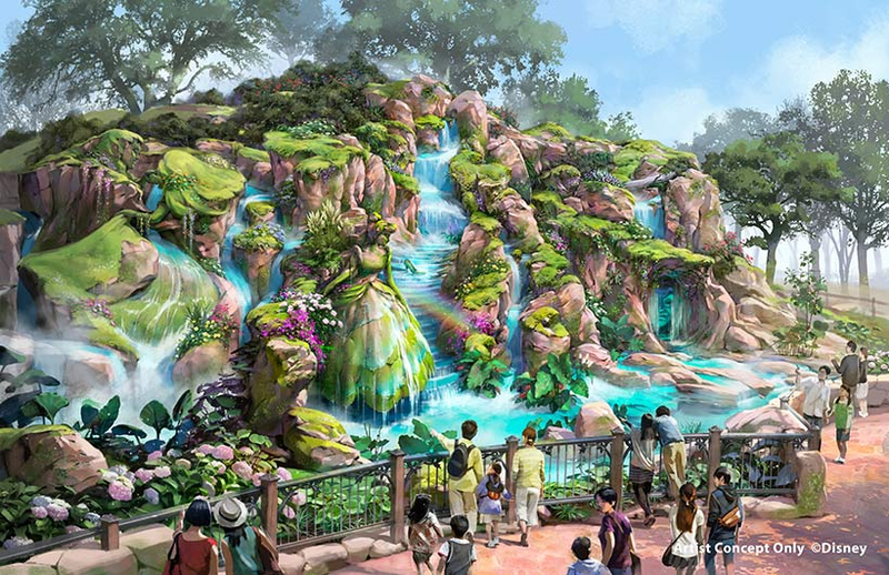 Illustration for article titled Tokyo DisneySea Is Getting A New Area Called Fantasy Springs